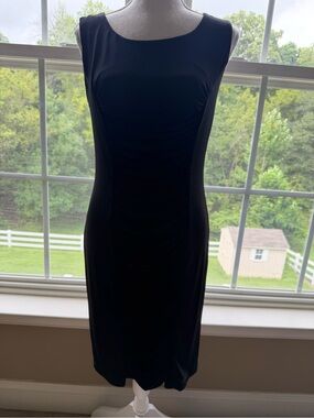 Calvin Klein little black dress size 8